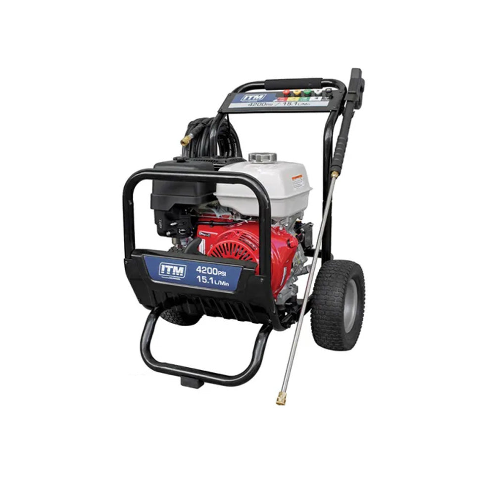 ITM Petrol Pressure Washer Gx390 Honda Eng 4200Psi
