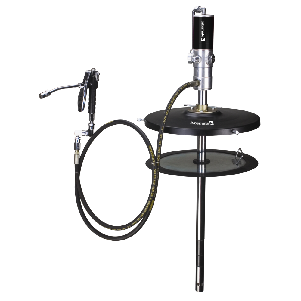 Air-Operated Grease Pump Kit -20kg Drum-C/W Air Lubricator