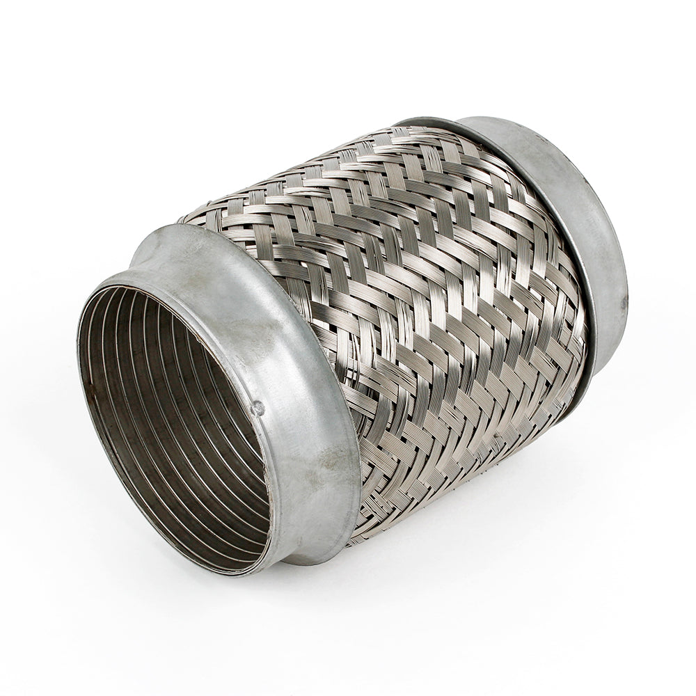 3.5" Exhaust Flexi Joint With Interlock 3.5" (89mm) Diameter x 6" (150 mm) Long