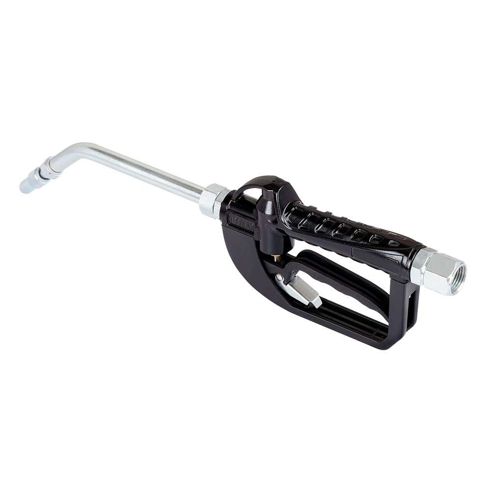 Lubemate Oil Control Gun With Rigid Ext And Manual Nozzle