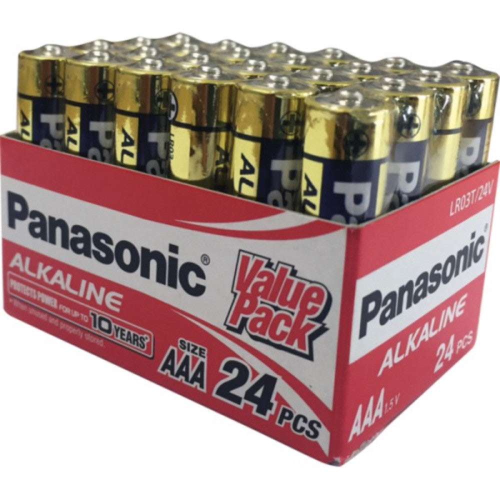 Panasonic Aaa Battery Alkaline (24Pk)