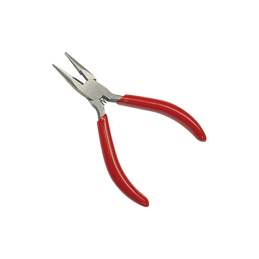 MTC 115mm (4.1/2") Mini Long Nose Pliers With Cutter