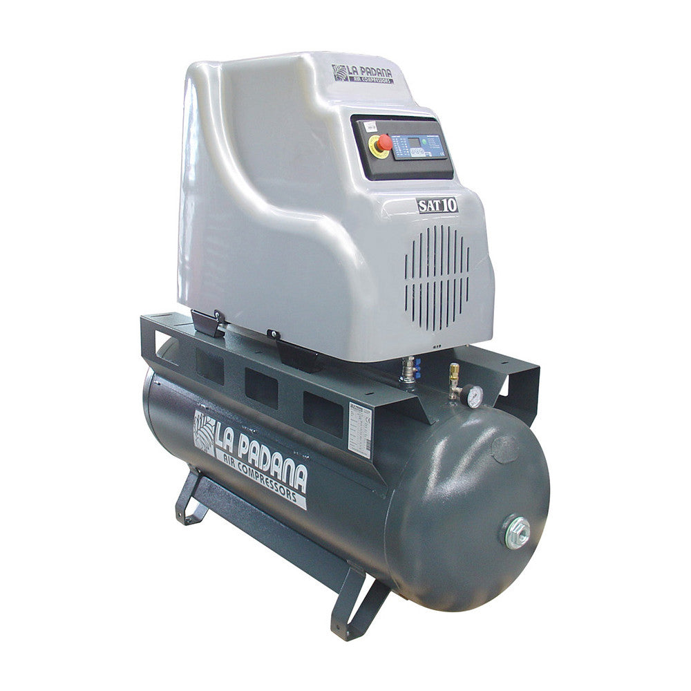 La Padana 10 H.p 270L Rotary Screw Compressor (with Out Dryer)