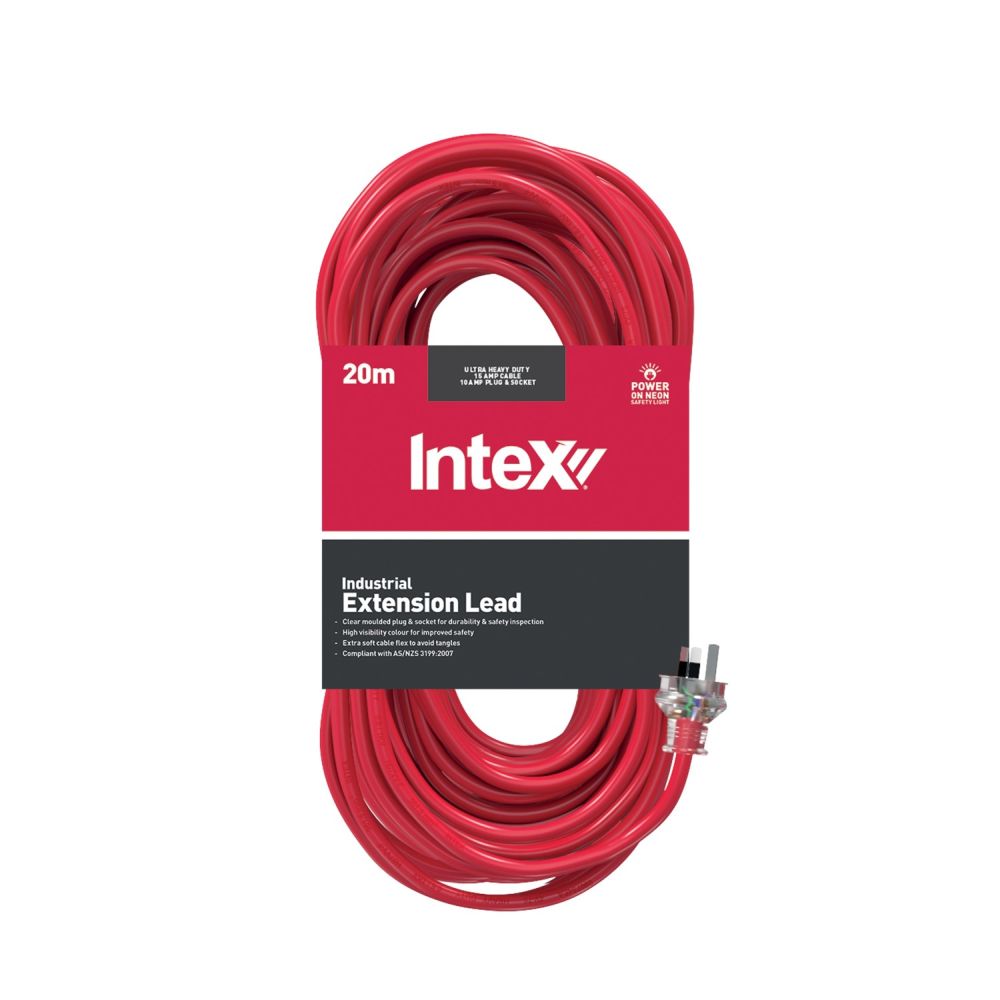 Electrical Extension Lead 20 Metres (15amp)
