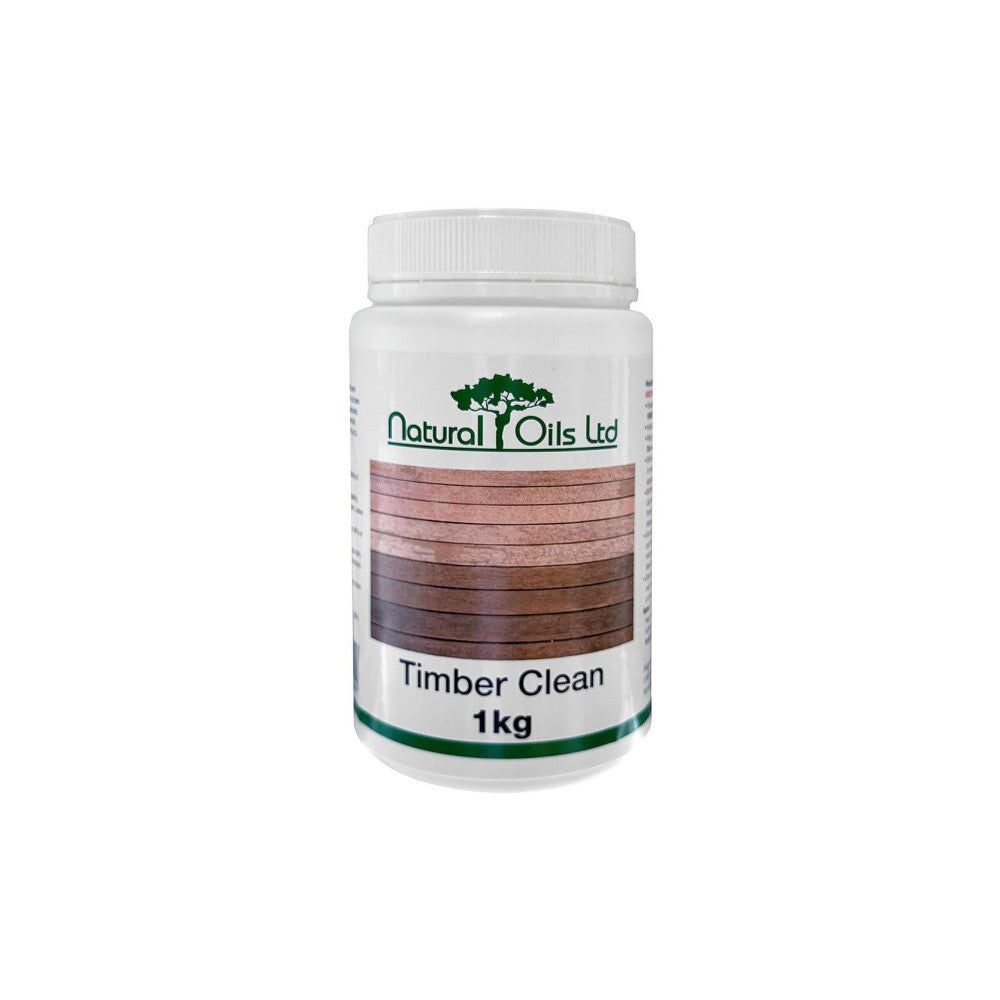 Natural Oils Timber Clean