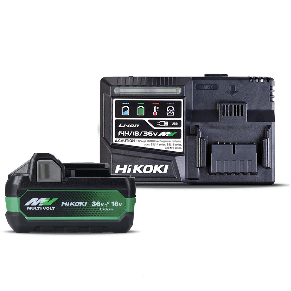 HiKOKI Multi Volt Starter Kit - UC18YSL3(HJZ)