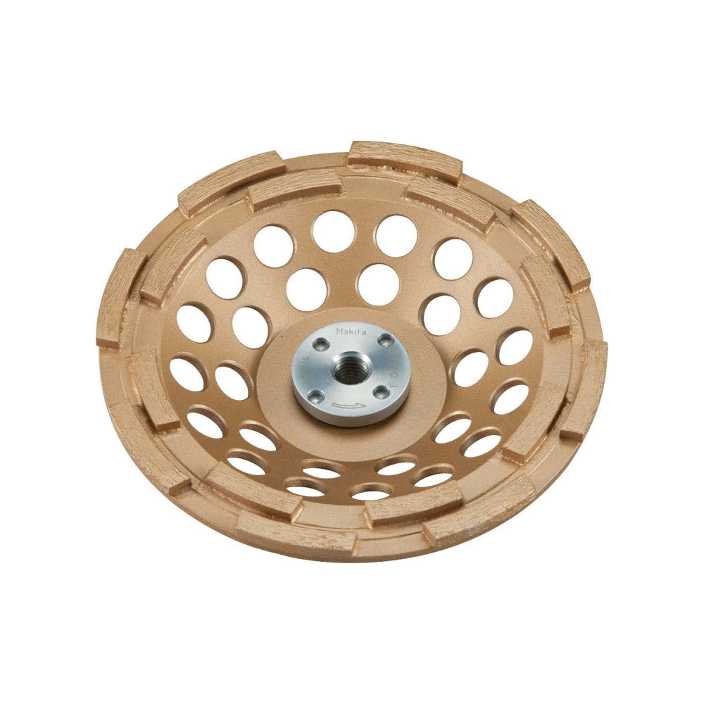 Makita Diamond Cup Circular Saw Wheel 180mm Double Row AVT