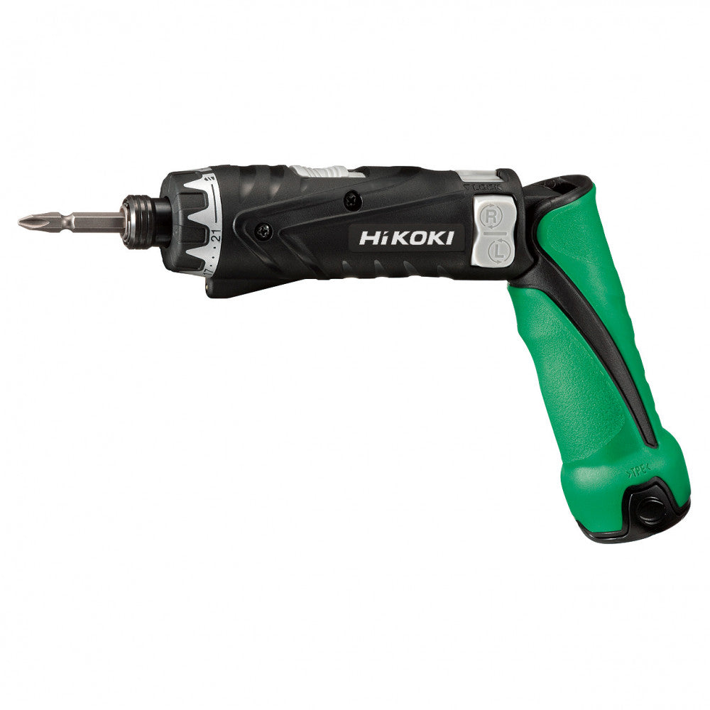 HiKOKI 3.6V Mini Driver Drill With 2 1.5Ah Li-on Batteries