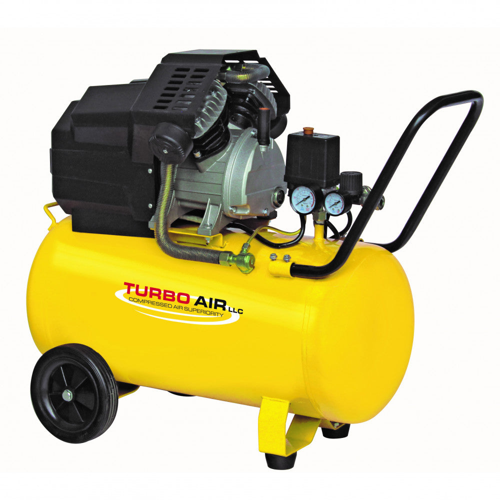 Turbo Air 3.0HP 50L V Twin D/D Compressor
