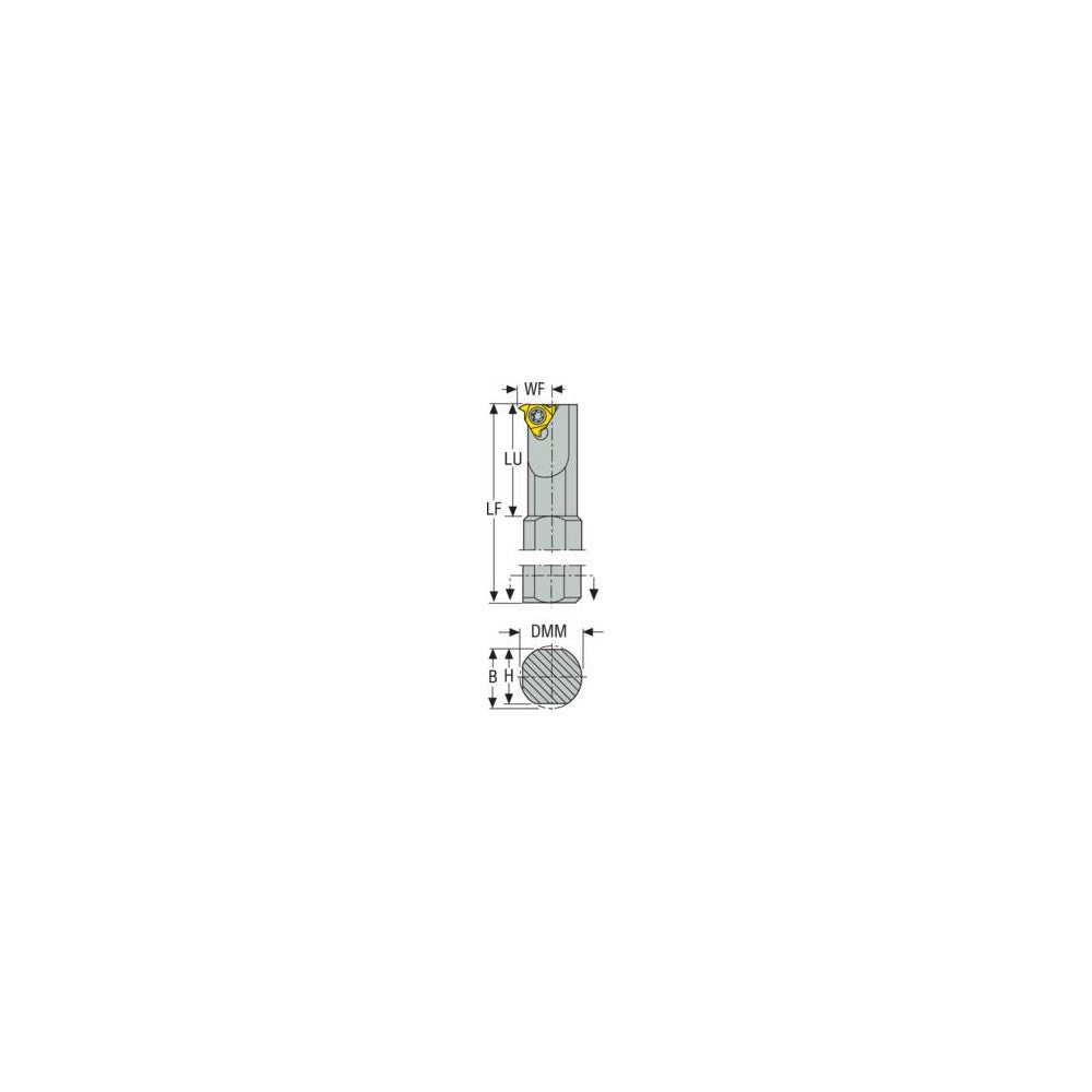 SNR0020Q22 Threading Bar