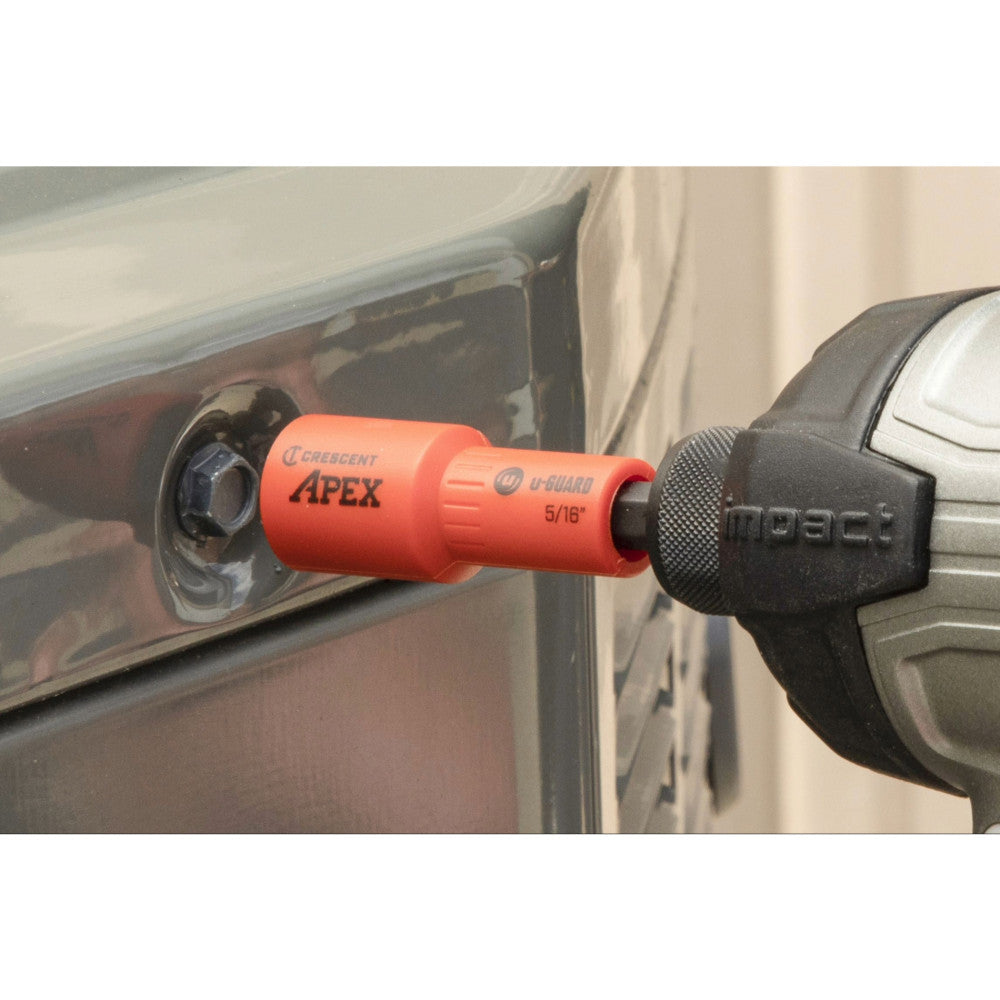 Crescent 5/16in. U-GUARD™ Covered Magnetic Nutsetter