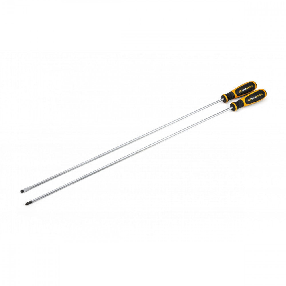 GEARWRENCH 2 Pc. Phillips®/Slotted Dual Material Screwdriver Set 80068H