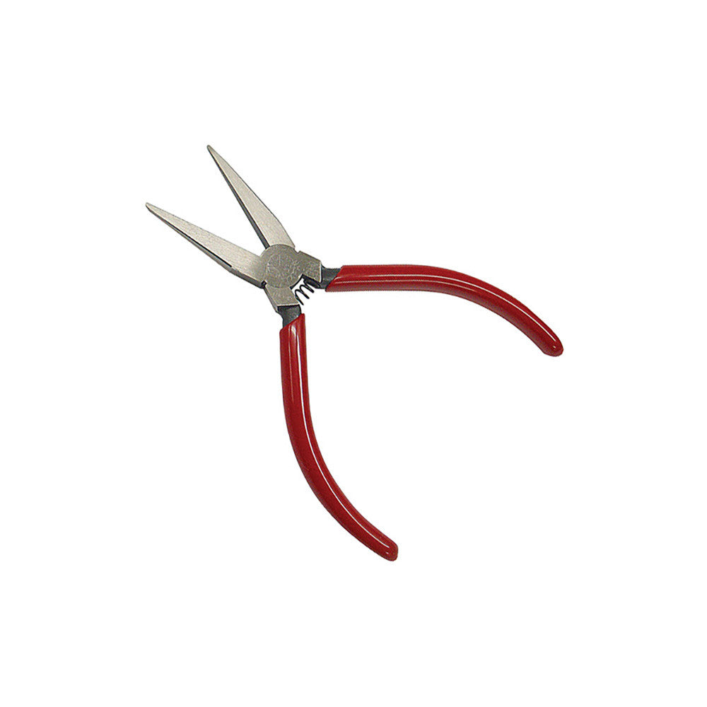 MTC 125mm (5") Mini Long Flat Nose Pliers Non-Serrated