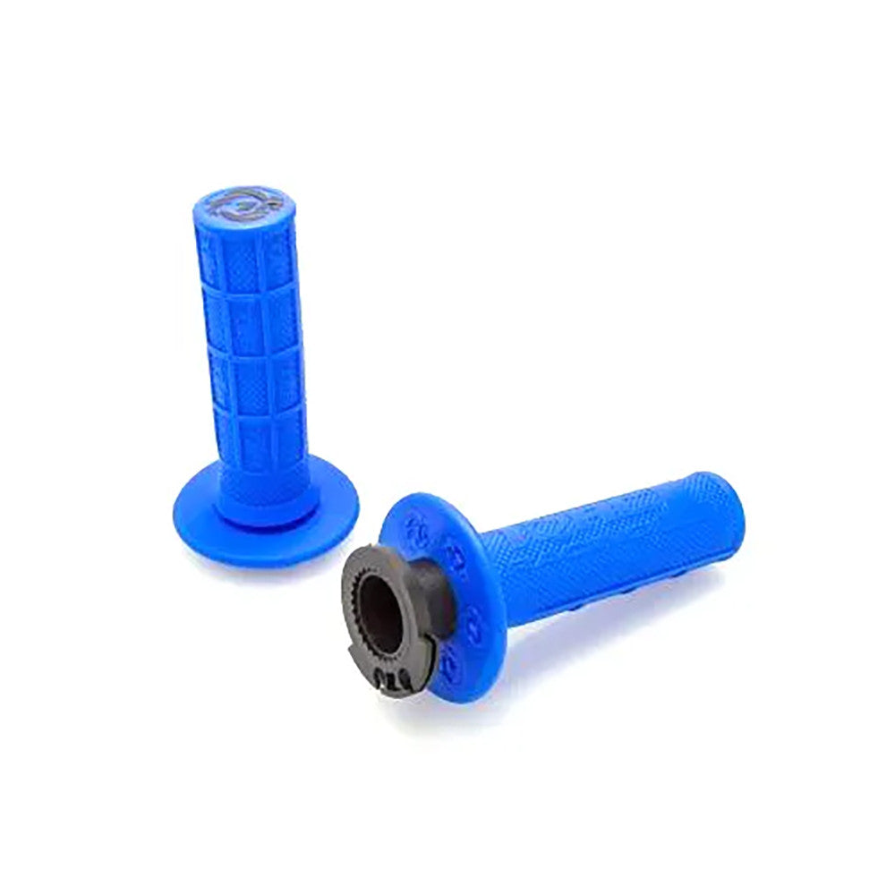 Defy MX Lock On Grips Torc1 Racing 1/2 Waffle Soft Compound Incl 4 Stroke Thrott