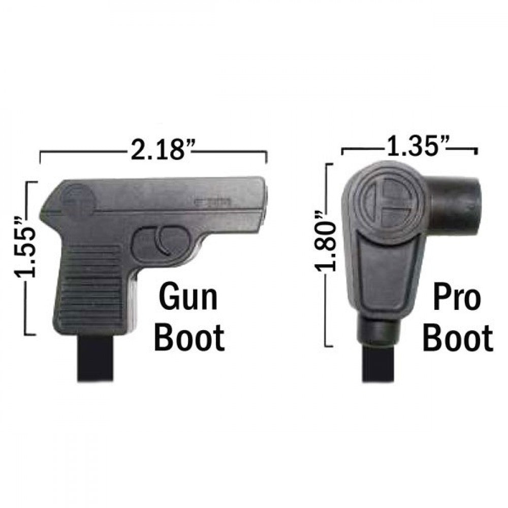 Taylor HT Leads 9mm Pistol Silver #92051GBO10
