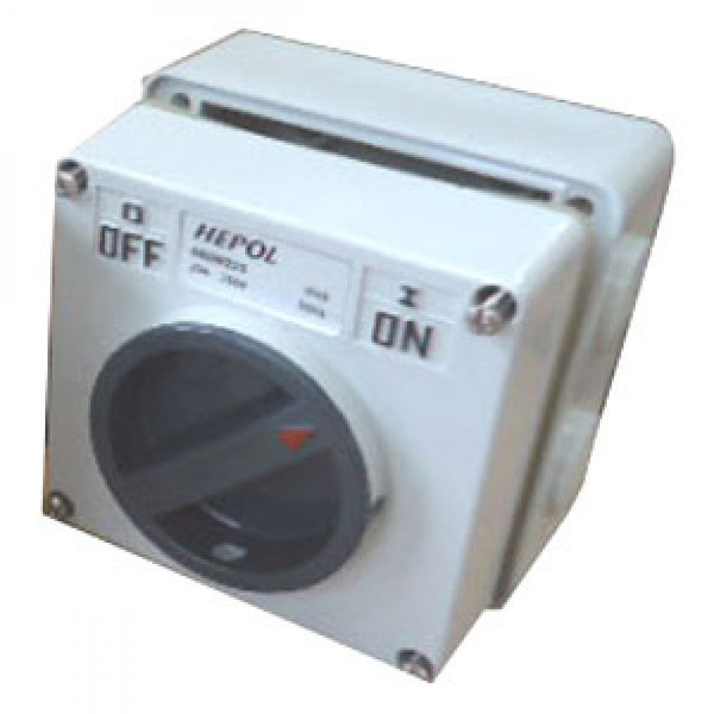 20A 2 Pole 250V Surface Switch Module Ip66**