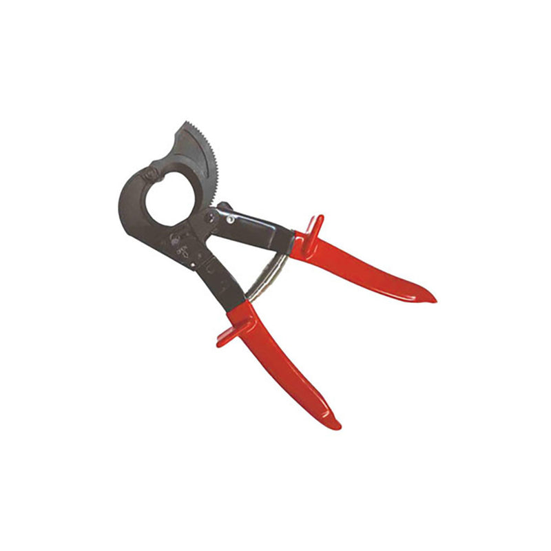 T&E Tools 260mm (10.1/4") Cable Cutter With Ratchet Action