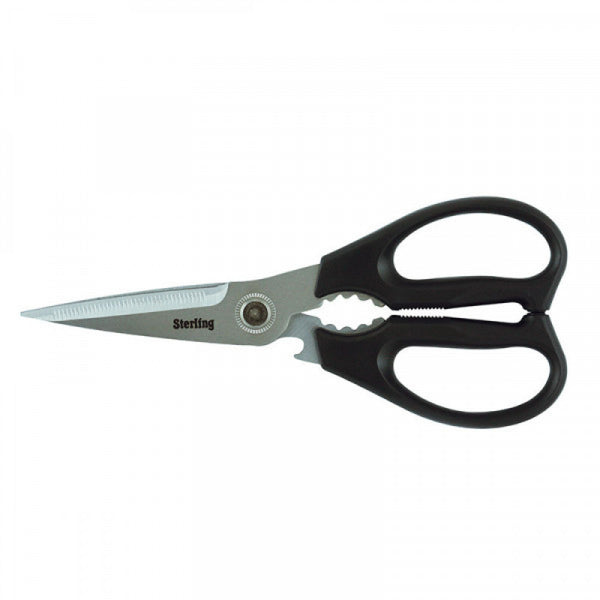 Sterling Black Panther 8'' Kitchen Shears