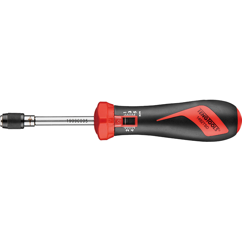 Teng 1/4in Dr. Torque Screwdriver 1-5Nm