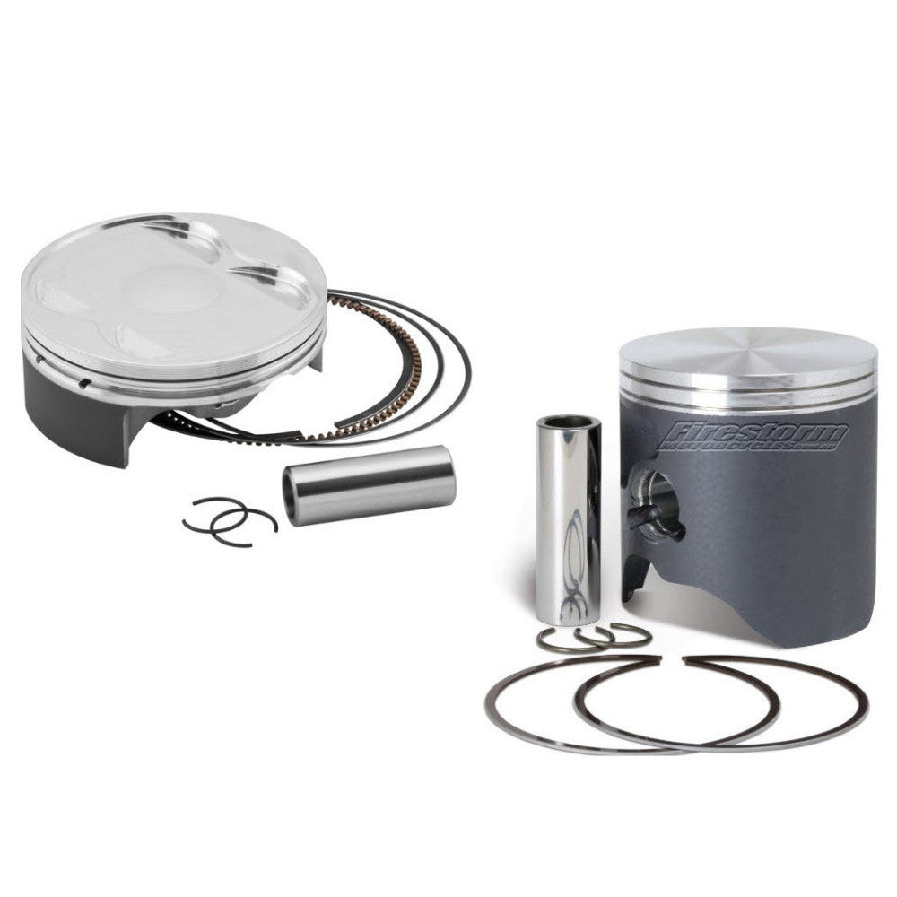 Piston Kit Wossner Cr125R 05-07 2mm Oversize 55.95mm
