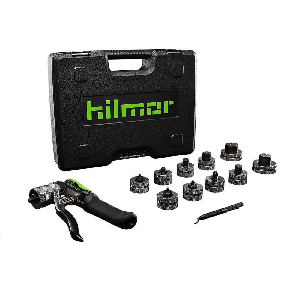 Hilmor 1964041 Deluxe Compact Swage Tool Kit