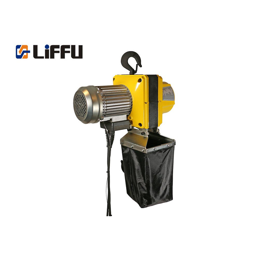Liffu Electric Chain Hoist 230V 6m 1000Kg 1 Ton