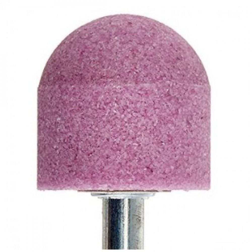 A21 Mounted Point PA46PV Pink Aluminium Oxide 6mm Shank For Steel & Iron