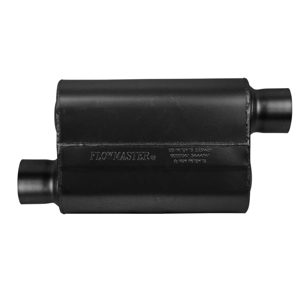 Flowmaster Muffler (40 Series) 3.0 Offset In/Offset Out (Delta Flow) Each#943043