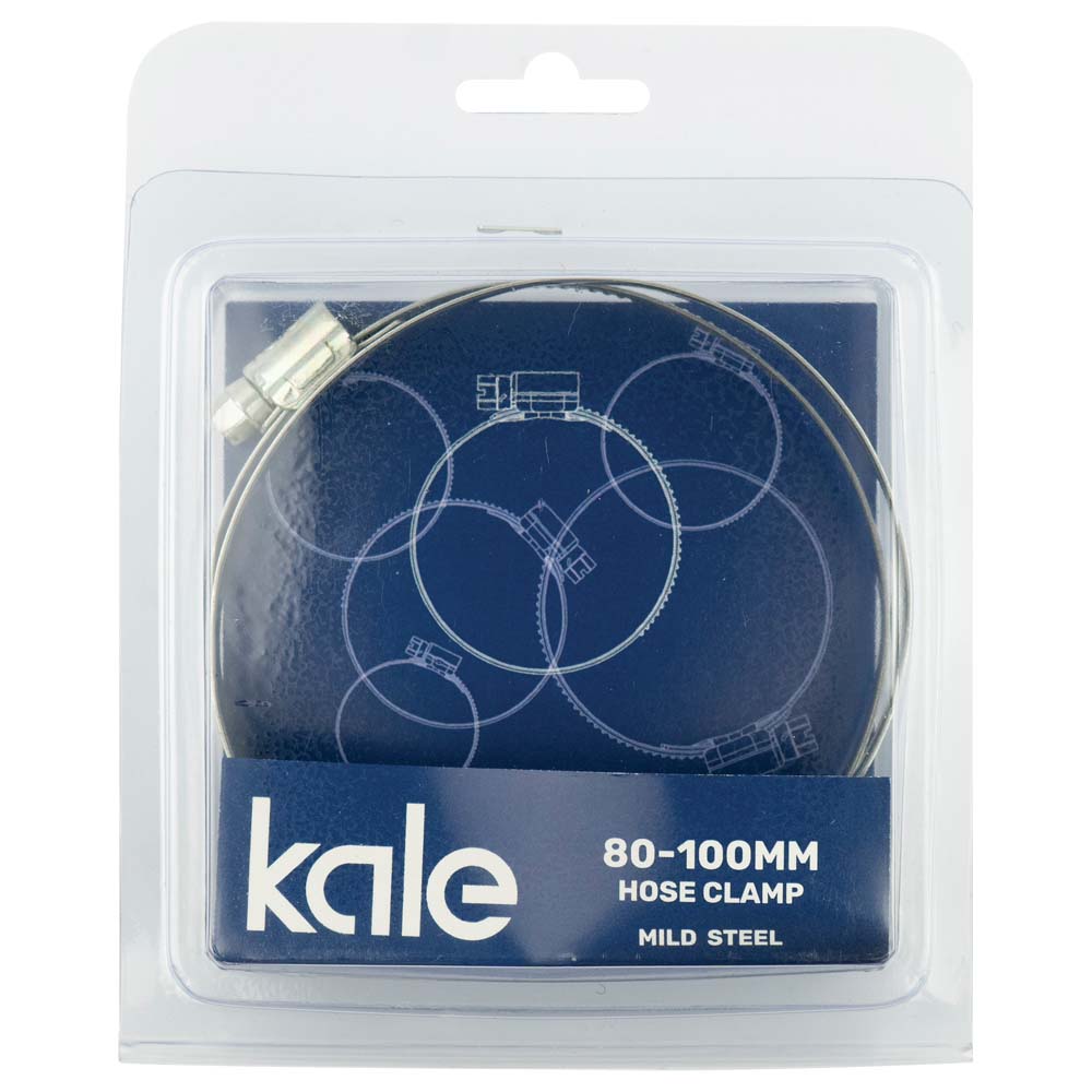 Kale Wd12 80-100mm W1-R (2 Pack) - Mild Steel Zinc