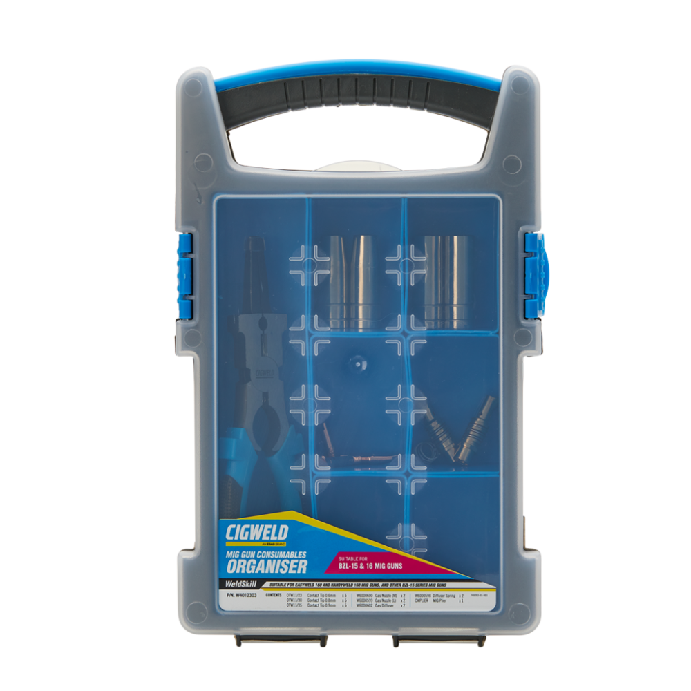 Cigweld Mig Front End Kit Box - W4012303