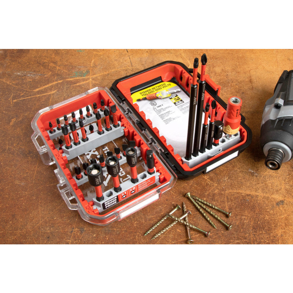 Crescent 40Pc ESHOK-GUARD™ AlphaCASE™ Set