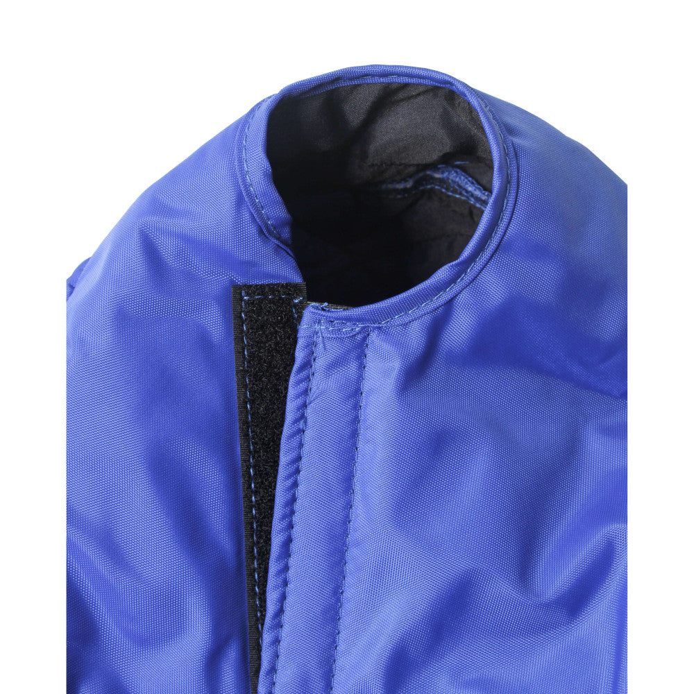 NOS Bottle Blanket 7 in. Blue - Fit 10LB Bottle Each#14165