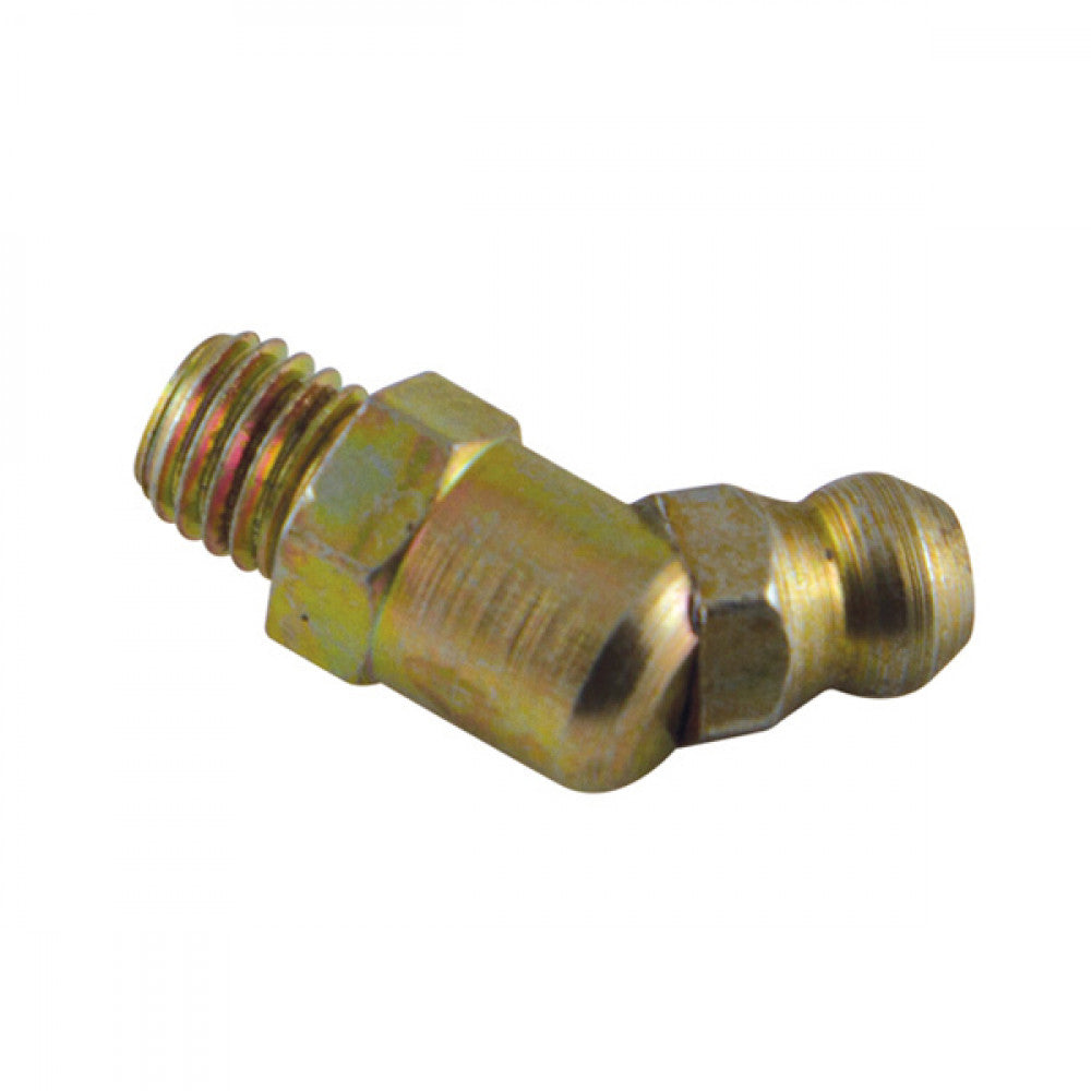 Champion M6 x 1.00mm 45-Deg. Grease Nipple -10pk