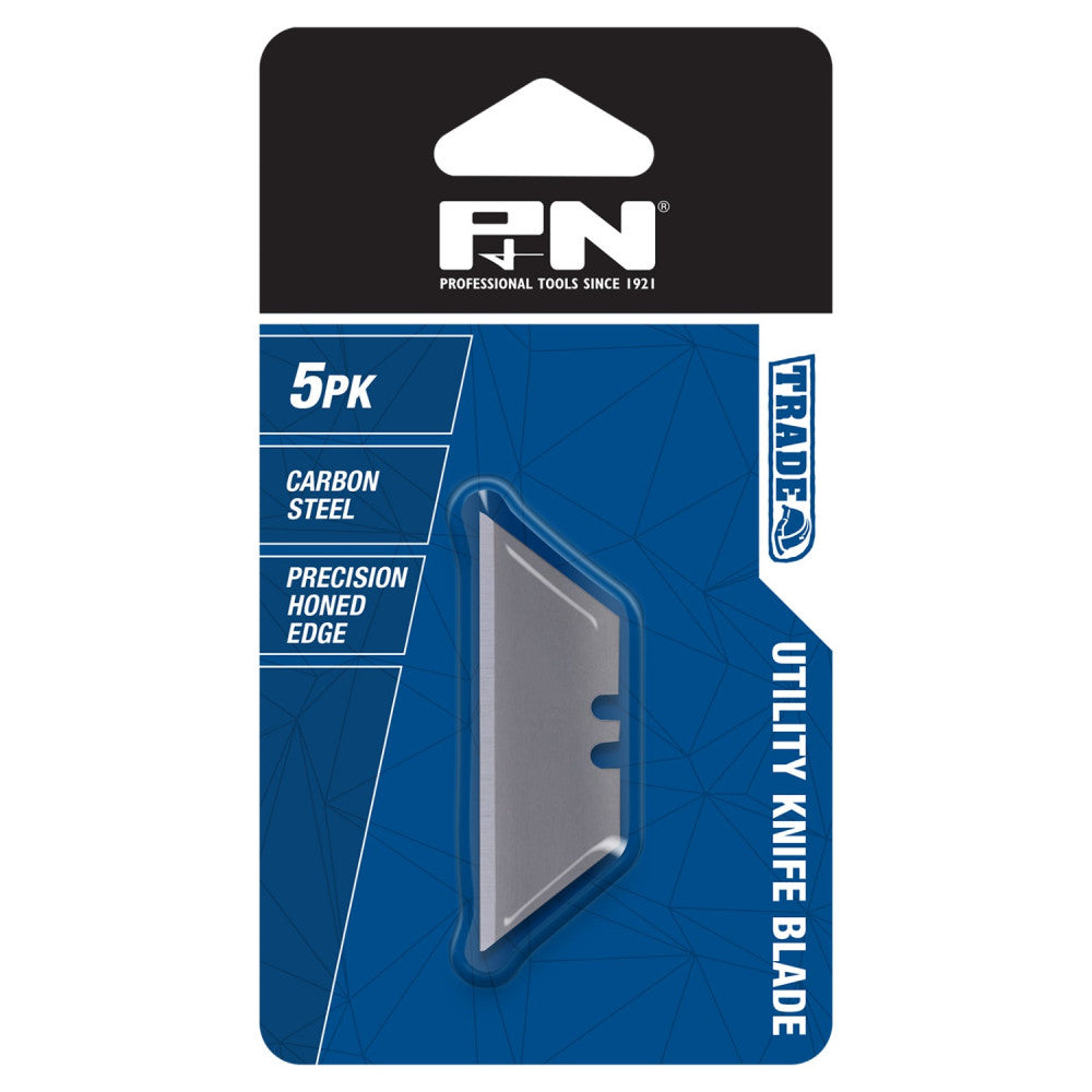 P&N Utility Knife Refill Blades 5 Pack