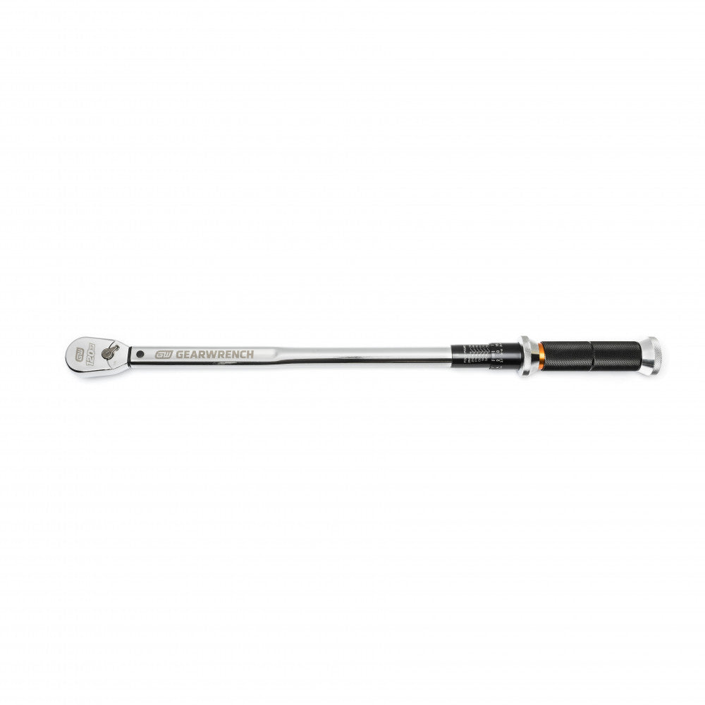 GEARWRENCH 1/2" Drive 120XP™ Micrometer Torque Wrench 30-250 Ft/lbs.