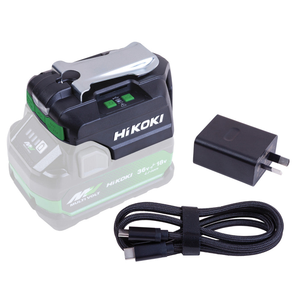 HiKOKI Portable USB Power Charger