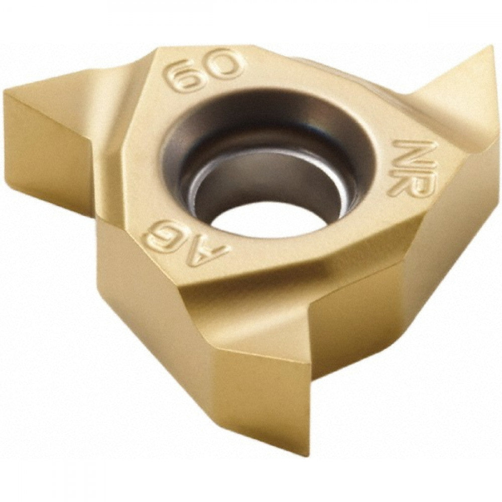 16NRAG60 CP500 Internal Threading Insert 0.5-3.0mm 48-8 TPI