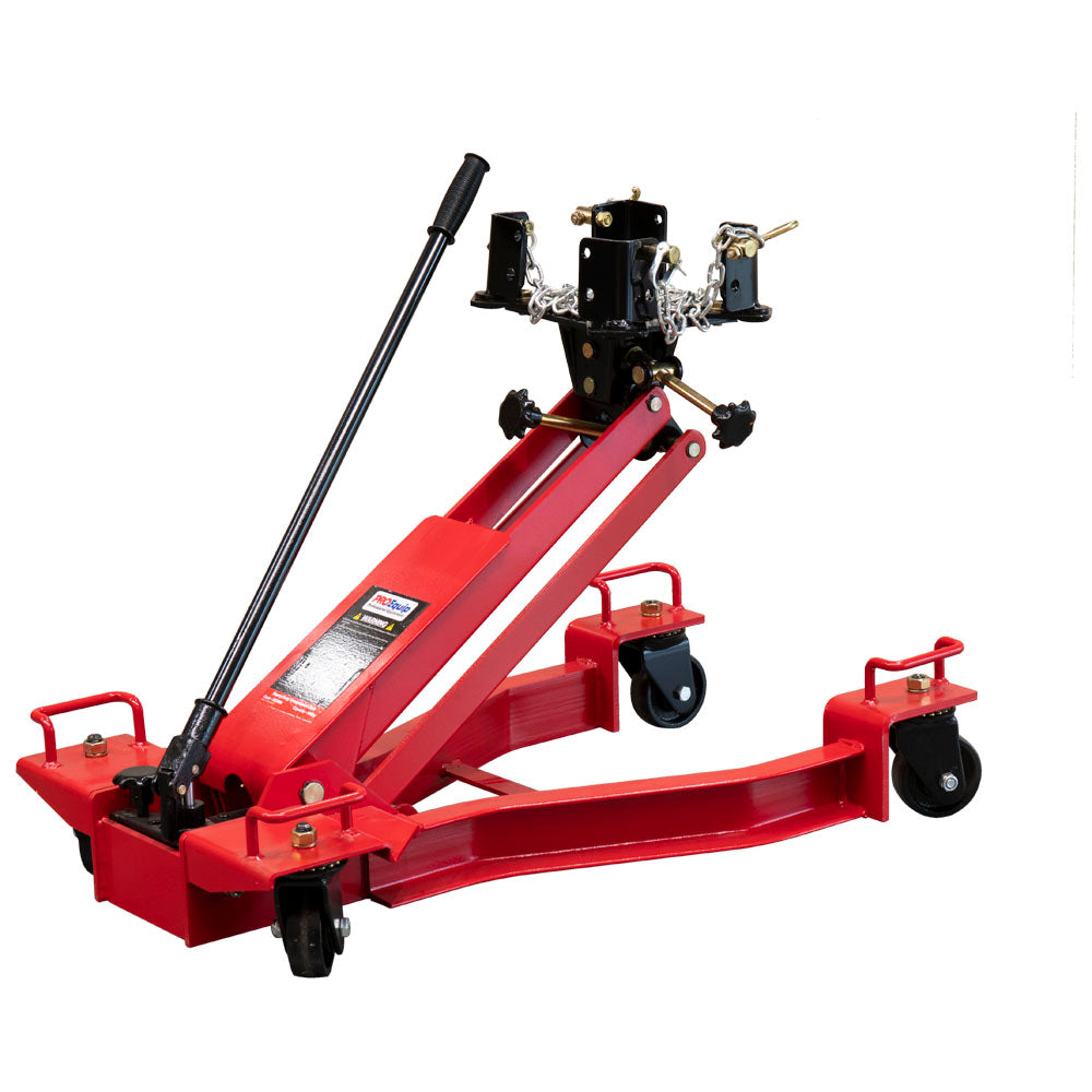 PROequip Heavy Duty Transmission Jack 1 Ton ANSI