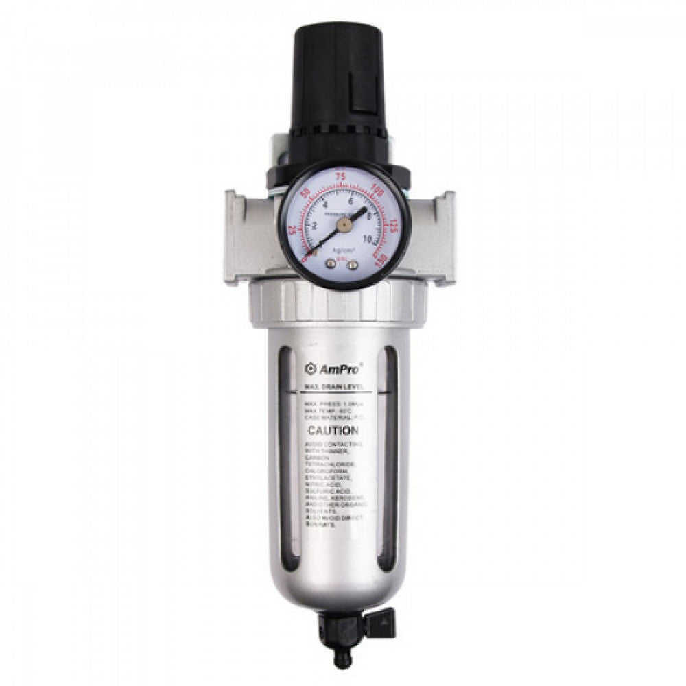 AmPro 3/8" Air Filter / Regulator