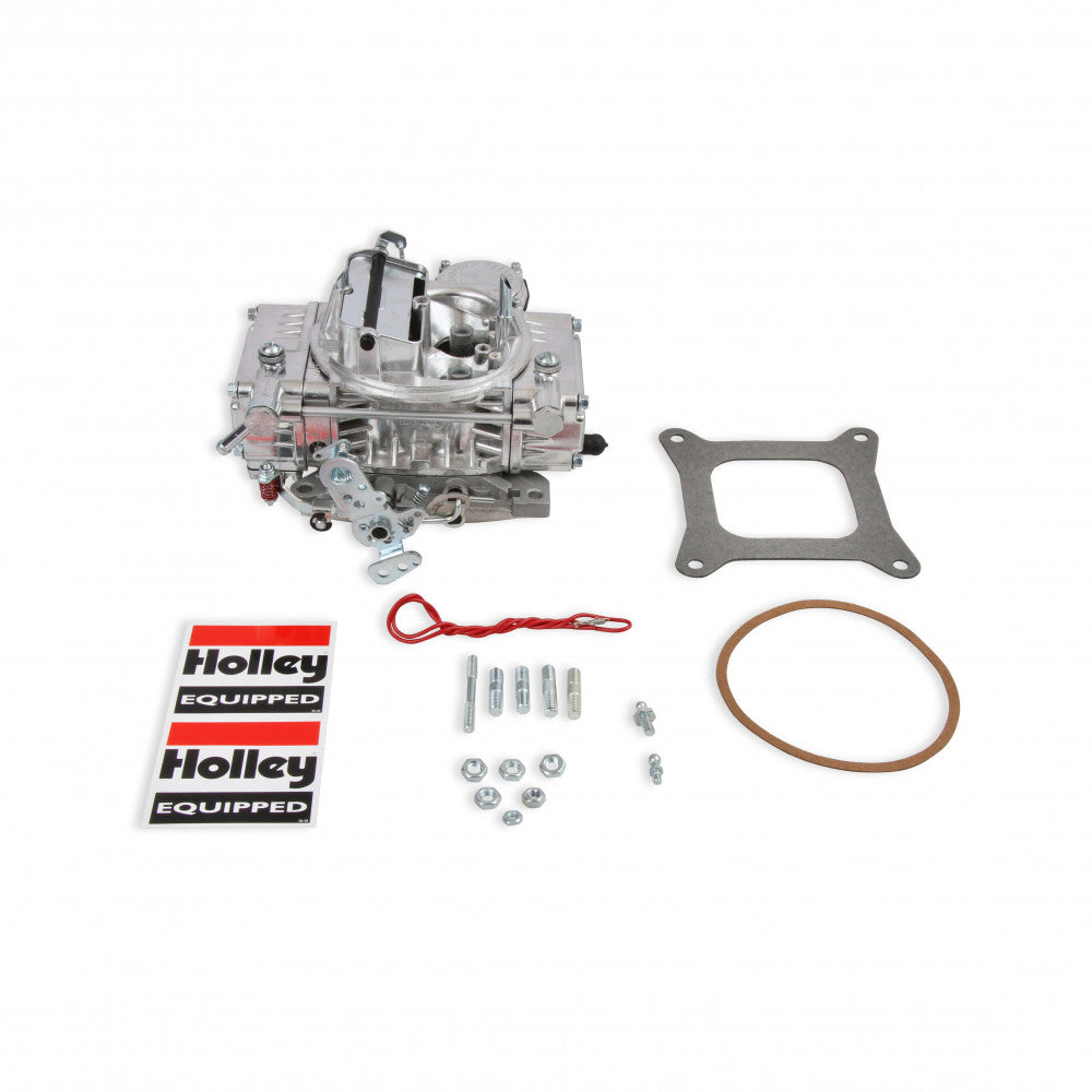 HOLLEY Carburettor 600CFM–Vacuum Secondary(Billet Alloy)Electric Choke#0-80457SA