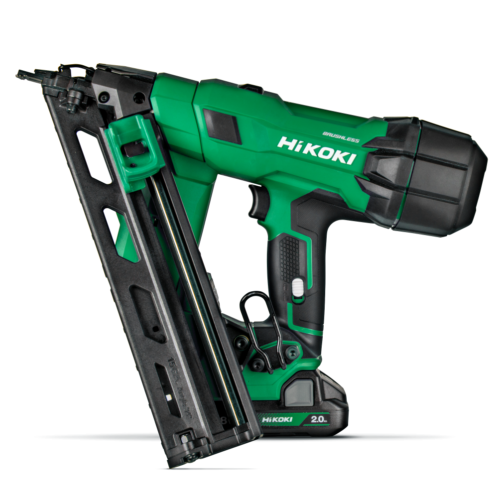HiKOKI 18V Gasless 15A Angle Finishing Nailer - Bare Tool
