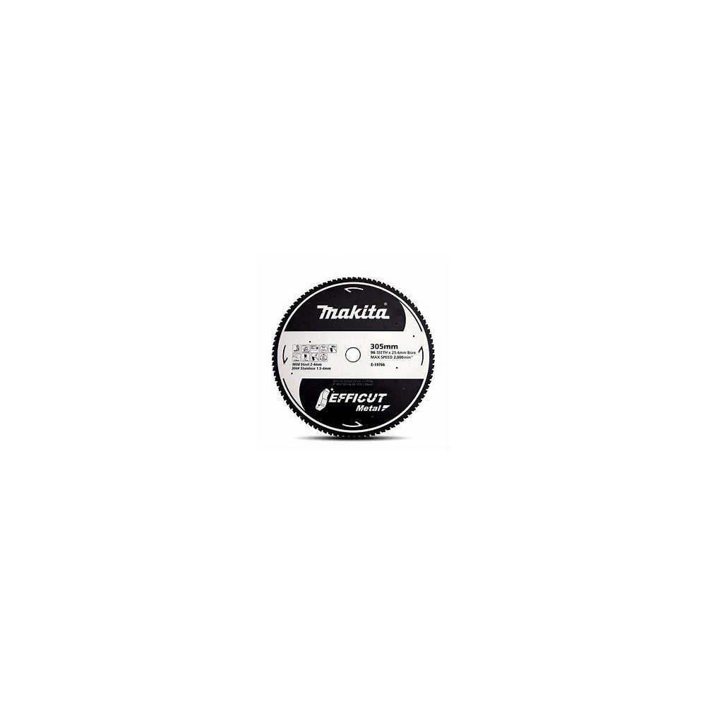 Makita Efficut Saw Blade Metal Stainless 305mm x 80T