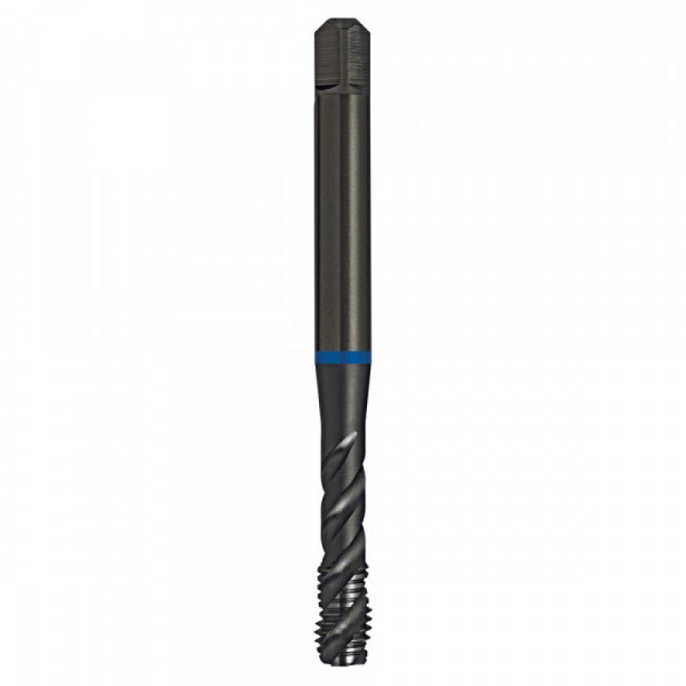 M5 x 0.8 Blue Band Spiral Flute Tap