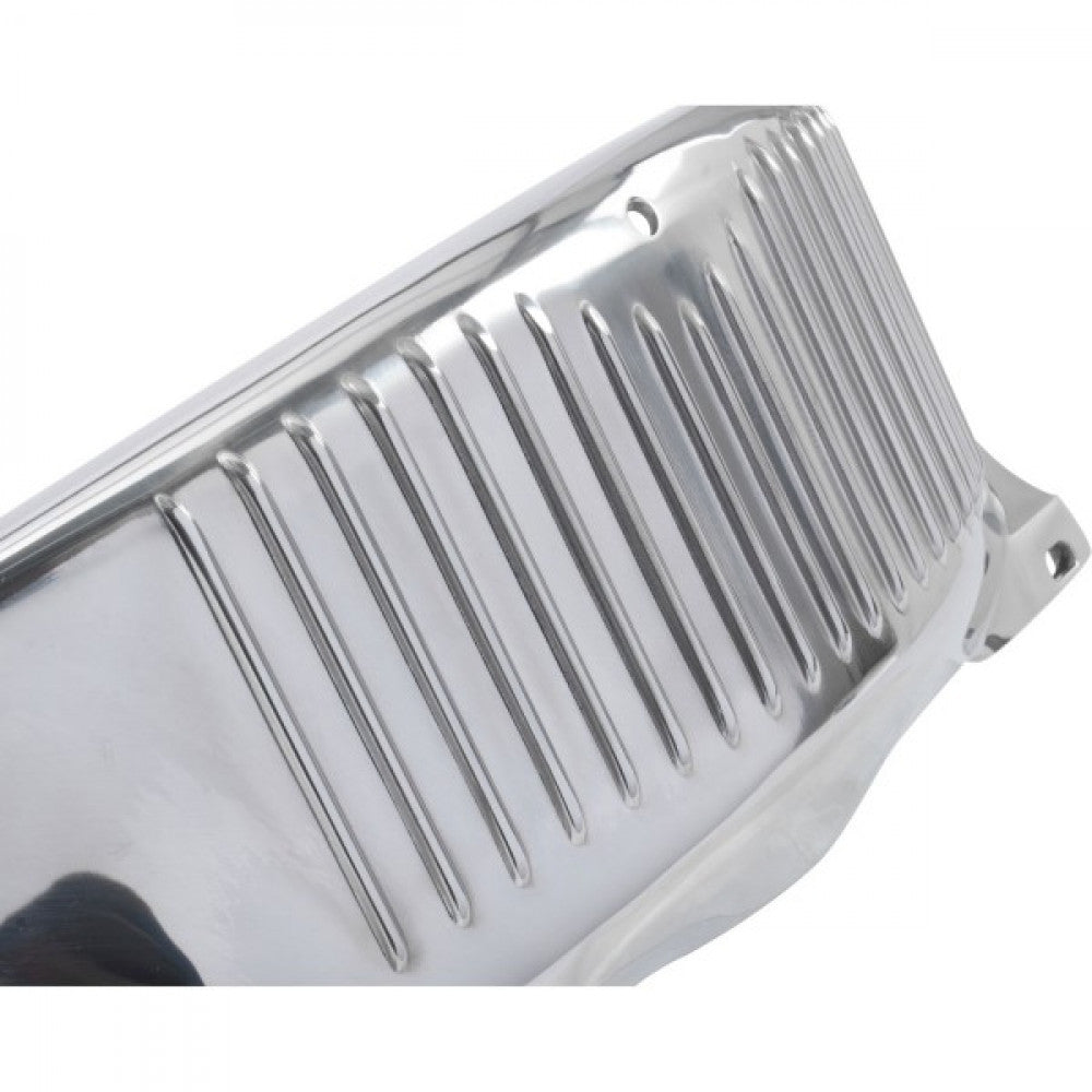 TSP Trans Dust Cover TH350/400 Polished Alloy #8607