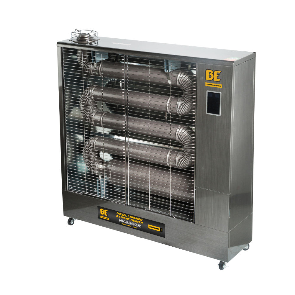 Infared Radiant Indirect Diesel Heater 22kW