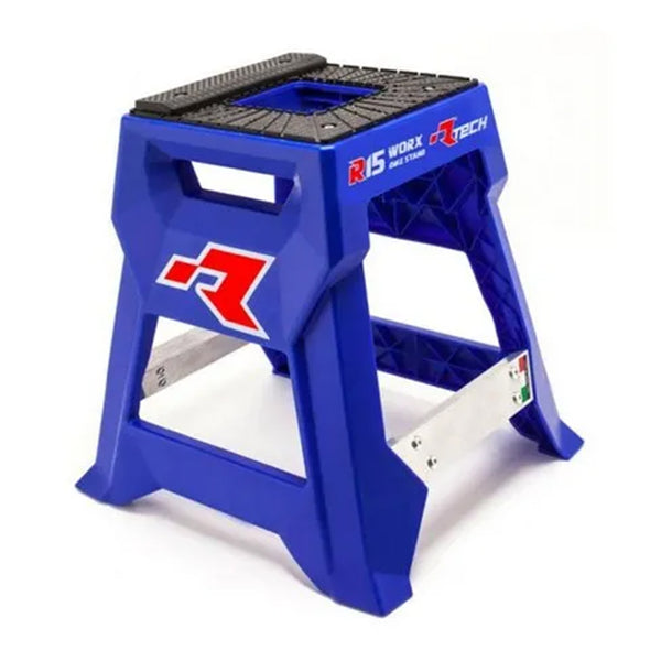 Rtech R15 Works Cross Bike Stand Launch Edition Blue
