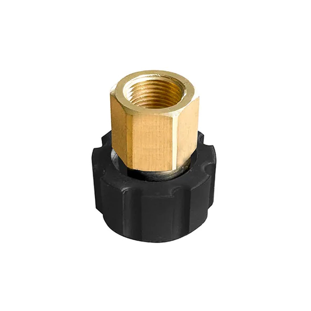 ITM 3/8in Female Thread To M22 Female Swivel Nut