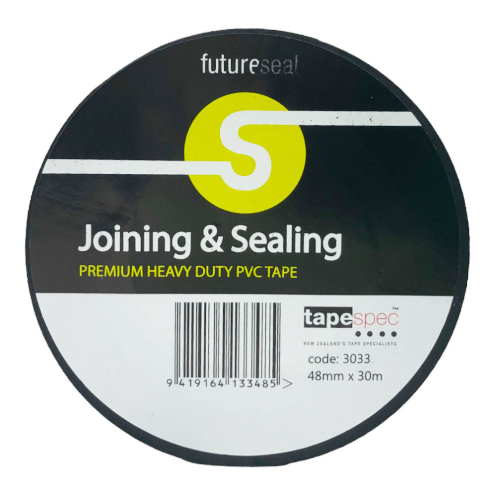 Black PVC Multi Purpose Premium Joining & Sealing Tape 48mm x 30M 3033