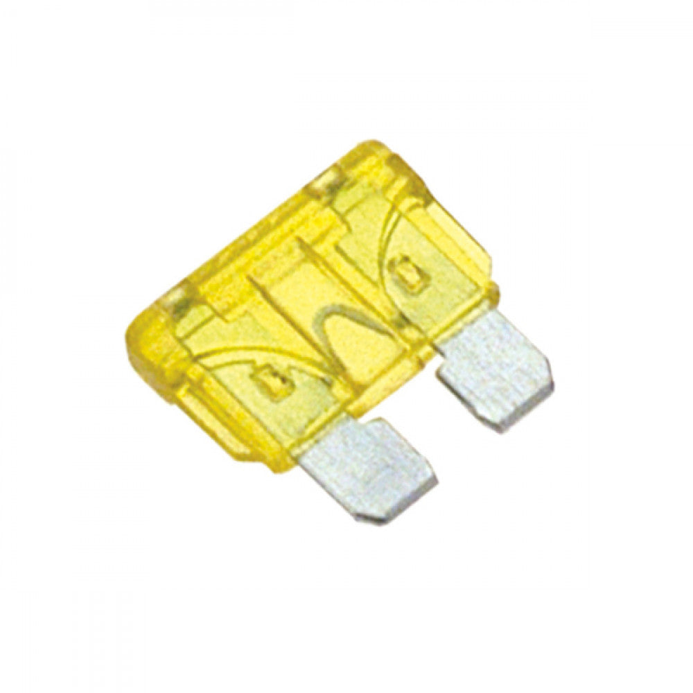 Af 20Amp Standard Blade Fuse (Yellow) - 20Pk