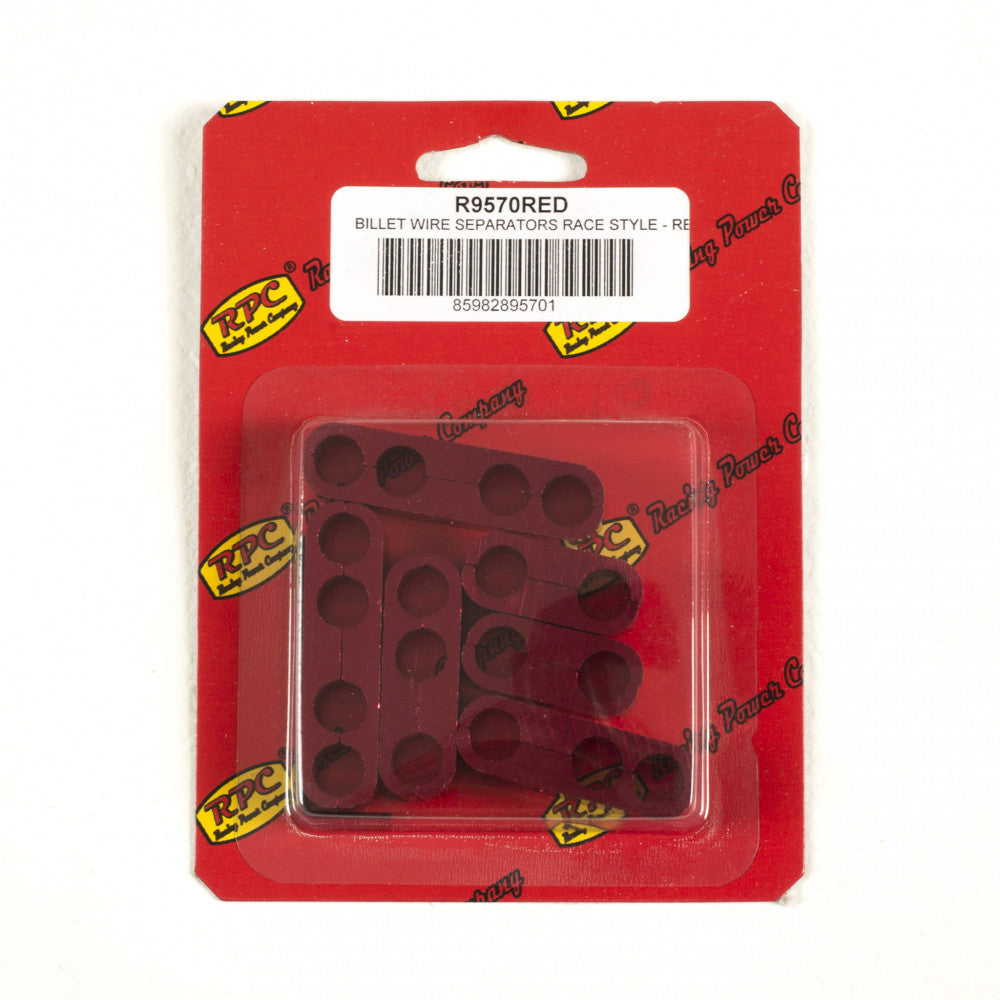 Billet Lead Seperator Kit Red #R9570RED